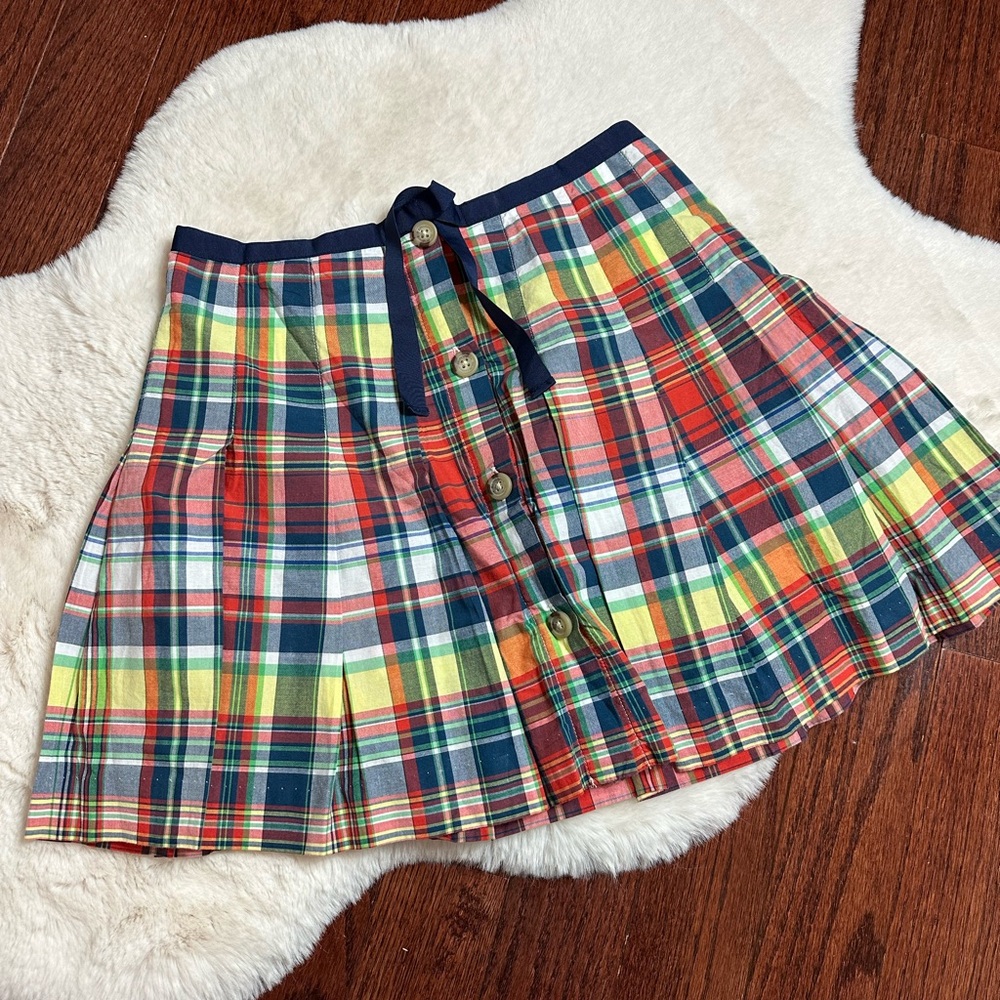 Ralph Lauren pleated skirt